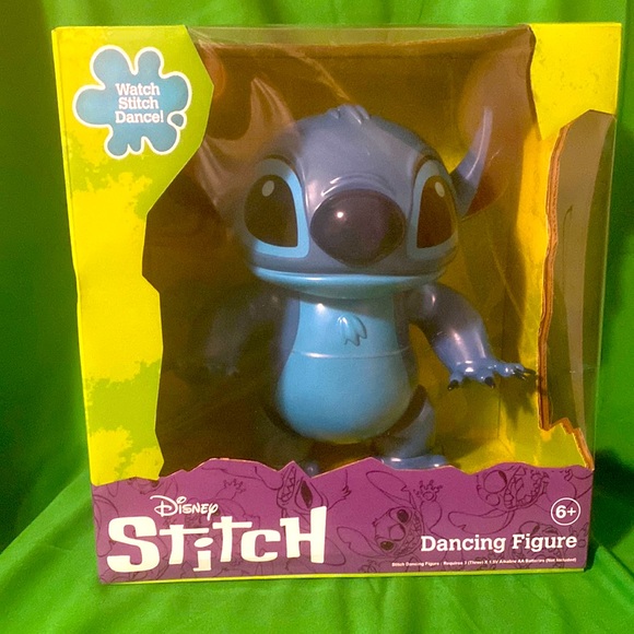 Lilo & Stitch Other - Stitch Dancing Figure